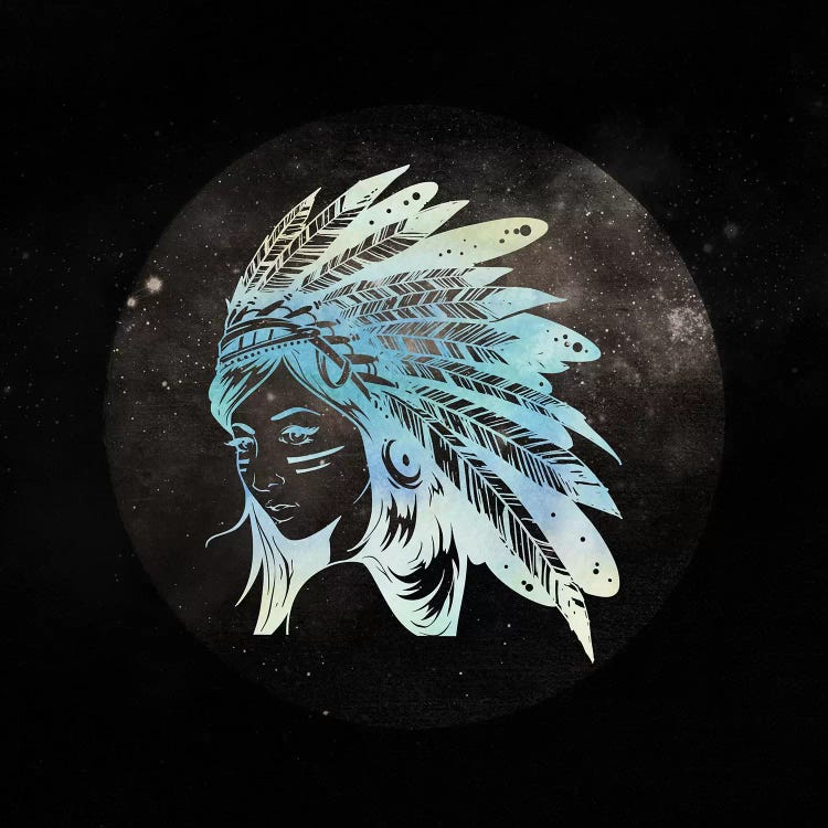 Moon Child Goddess by Nature Magick wall art