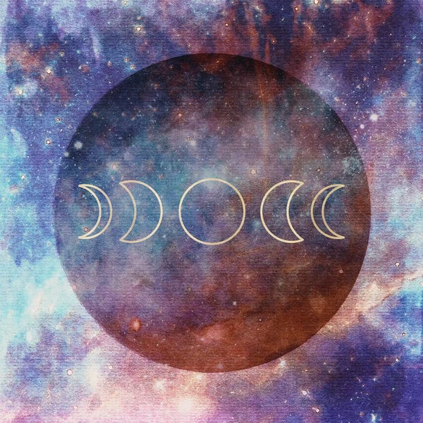 Nature Magick: Moon Phases by Nature Magick