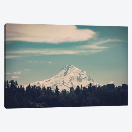 Mountain Forest Adventure Mt. Hood Oregon Canvas Print #MGK88} by Nature Magick Canvas Art