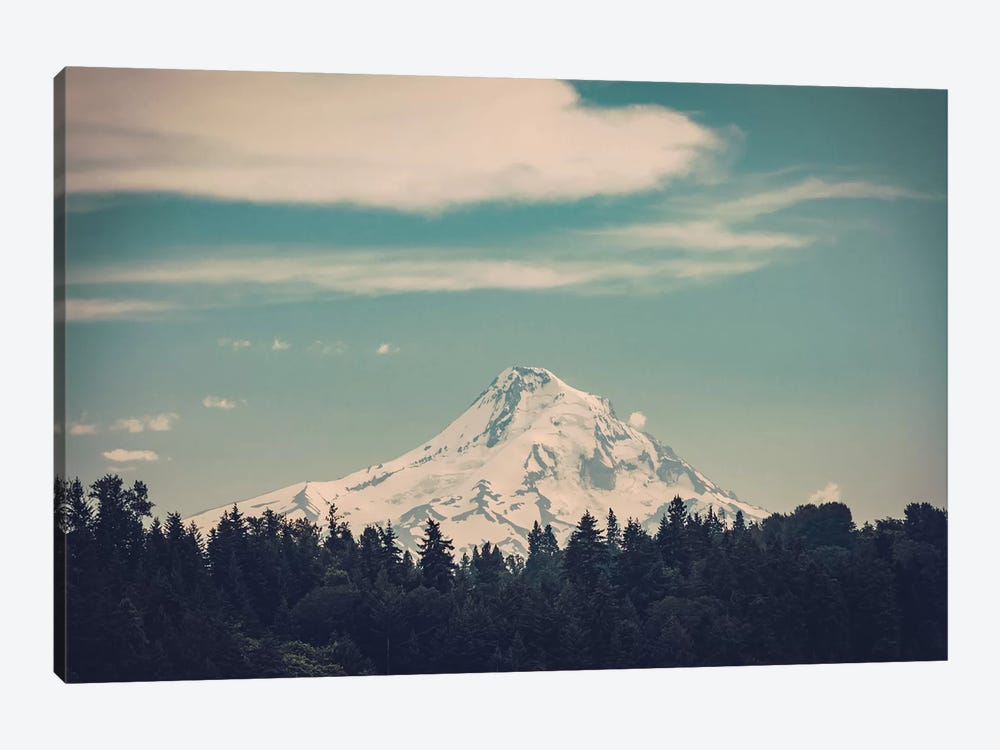 Mountain Forest Adventure Mt. Hood Oregon by Nature Magick 1-piece Canvas Wall Art
