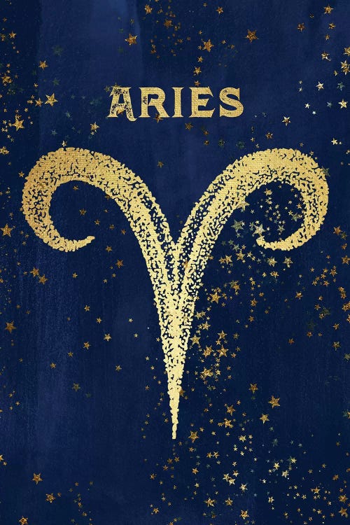 Aries Zodiac Sign Canvas Print by Nature Magick | iCanvas