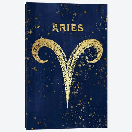 Aries Zodiac Sign Canvas Print #MGK8} by Nature Magick Canvas Art