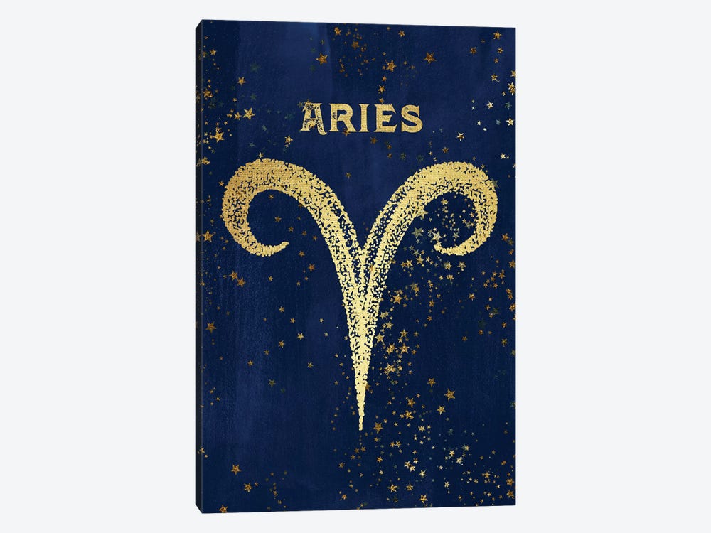 Aries Zodiac Sign by Nature Magick 1-piece Canvas Wall Art