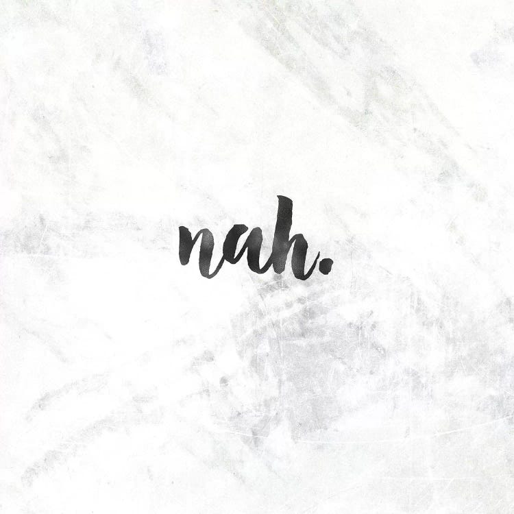 Nah by Nature Magick canvas print