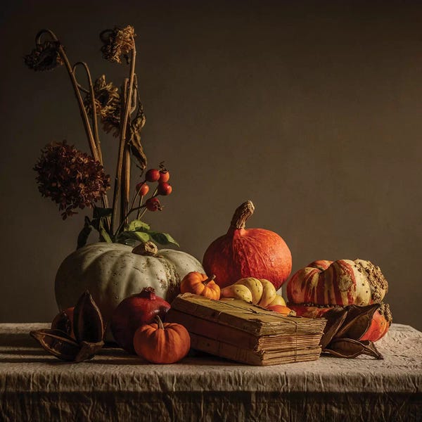Pumpkins: Still Life by Mark Gemmell