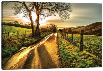 Homeward Bound Canvas Art Print - Country Scenic Photography
