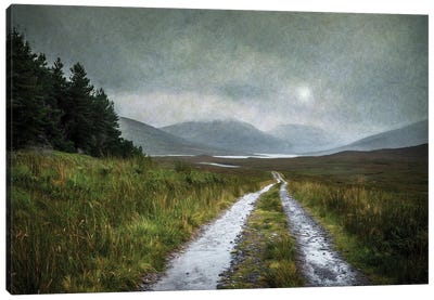 Long Walk Home Canvas Art Print - Mark Gemmell