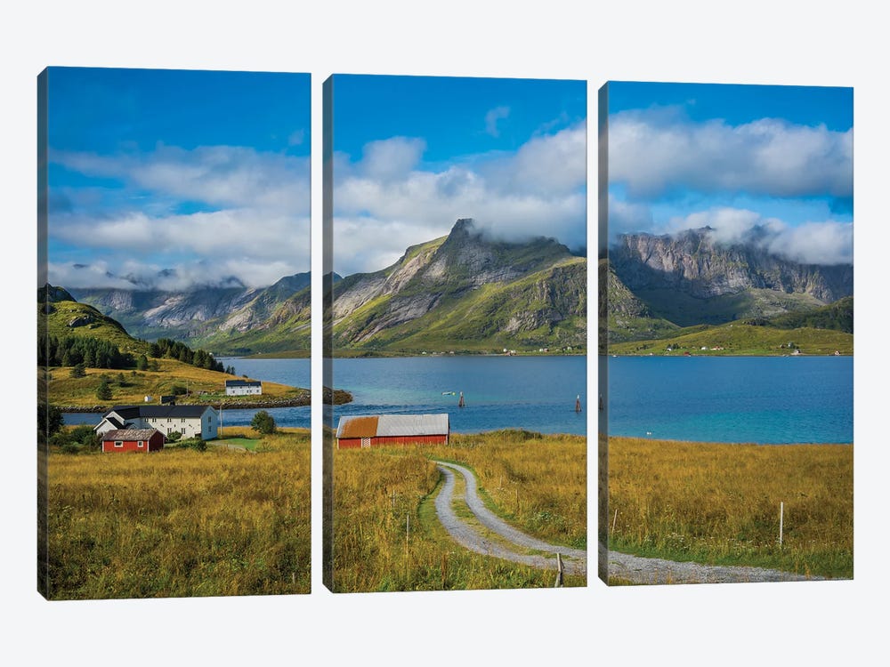 Path To Home by Keith Morgan 3-piece Canvas Art