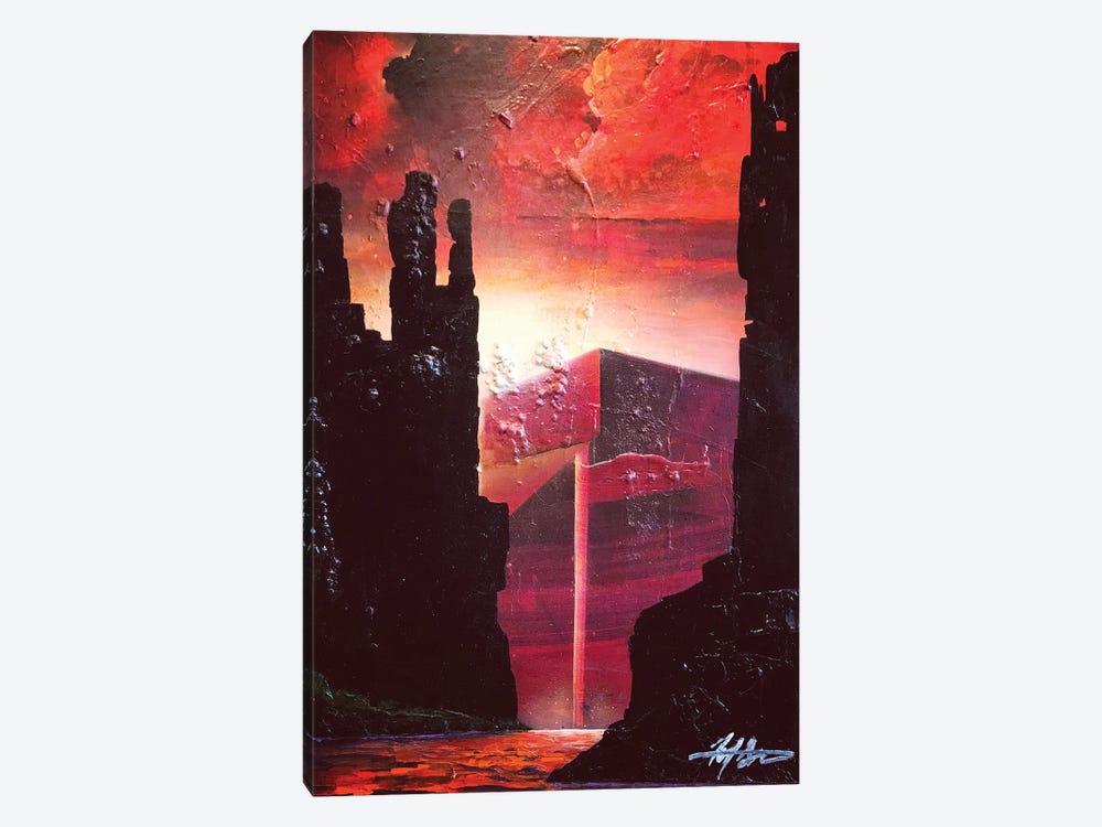 Red Rock by Michael Goldzweig 1-piece Art Print
