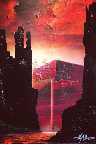 Canyons: Red Rock by Michael Goldzweig