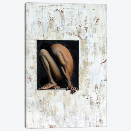 Man In A Box Canvas Print #MGO105} by Michael Goldzweig Canvas Print