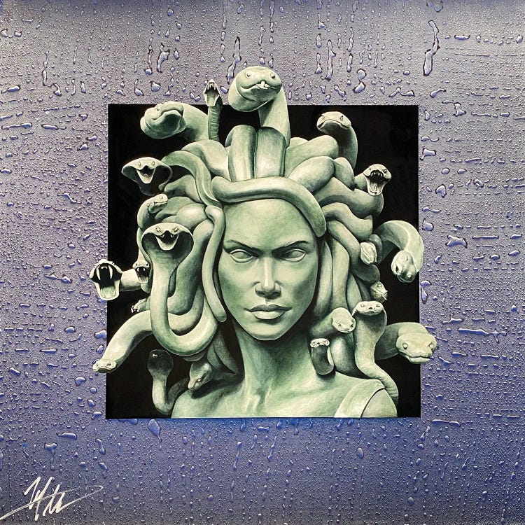 Medusa by Michael Goldzweig wall art