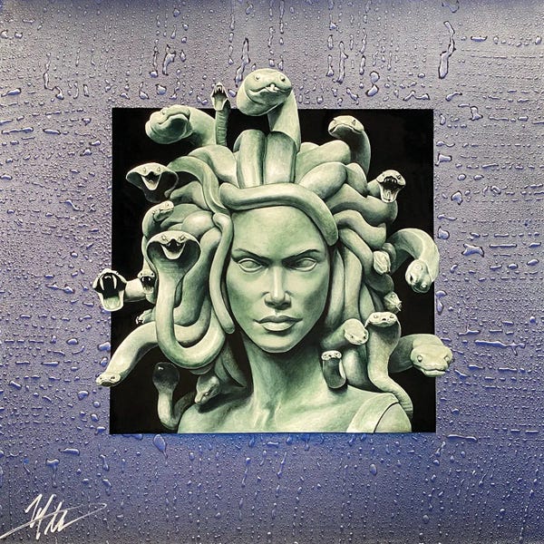 Medusa: Medusa by Michael Goldzweig