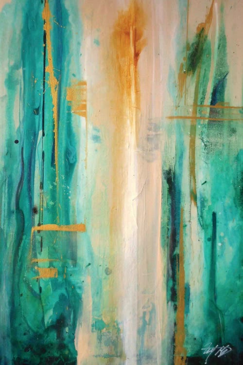 Morning Garden by Michael Goldzweig wall art