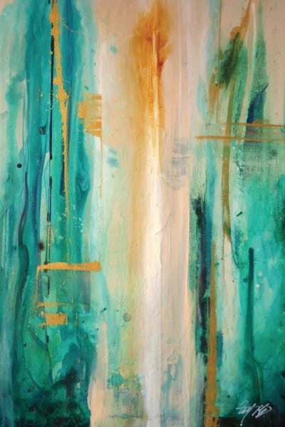 Michael Goldzweig: Morning Garden by Michael Goldzweig