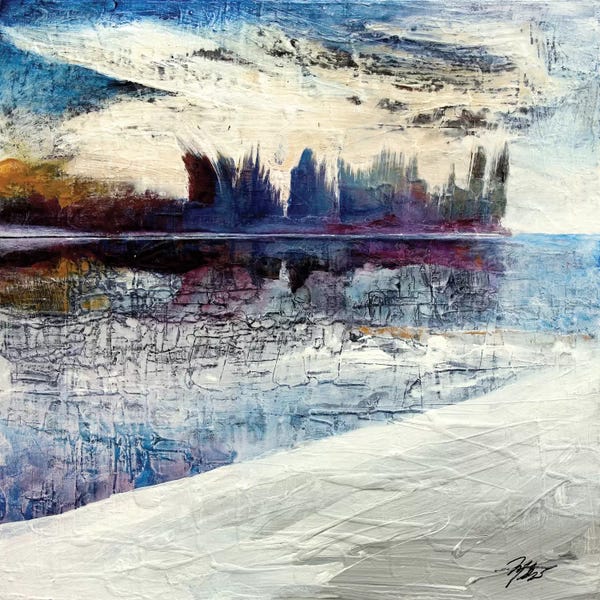 Michael Goldzweig: On Frozen Pond by Michael Goldzweig