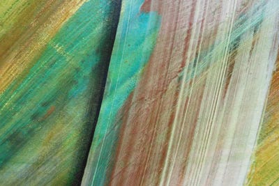 Swipe by Michael Goldzweig metal wall art