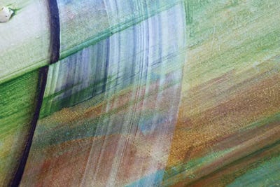 Swish by Michael Goldzweig metal wall art