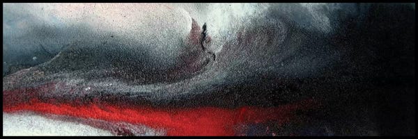 Abstract Expressionism: Winter Storm by Michael Goldzweig