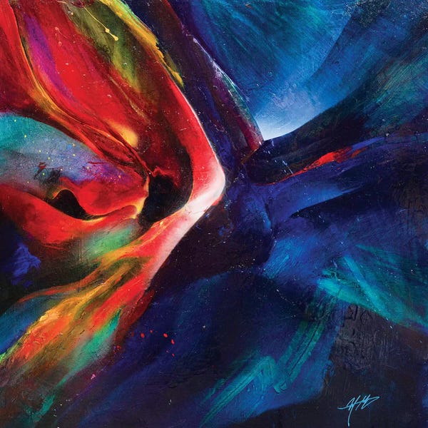 Abstract Expressionism: Elysium by Michael Goldzweig