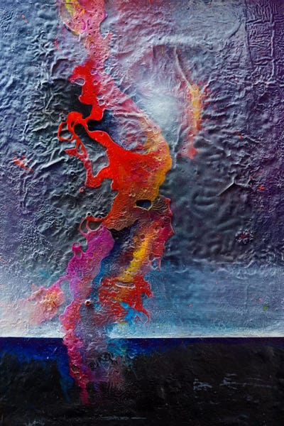 Abstract: Reflections Of Light by Michael Goldzweig