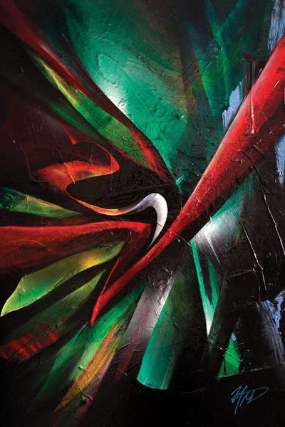 Revelation by Michael Goldzweig canvas print