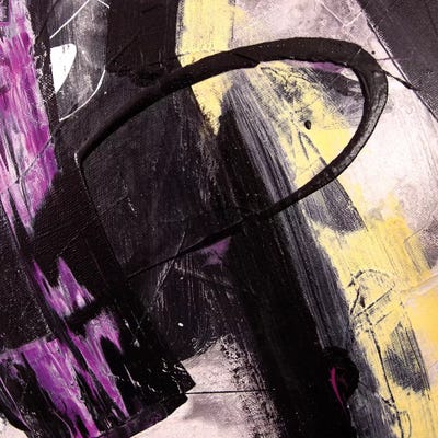 The Mask Detail by Michael Goldzweig art print