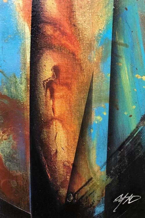 Exotic Dancer by Michael Goldzweig wall art