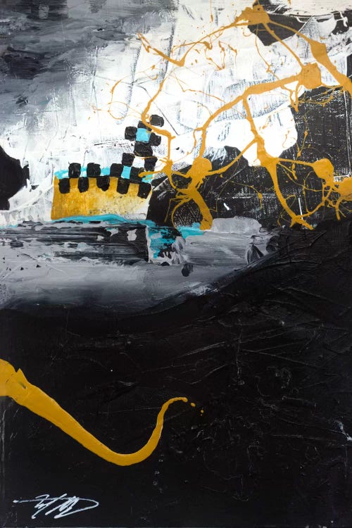 Relentless by Michael Goldzweig wall art