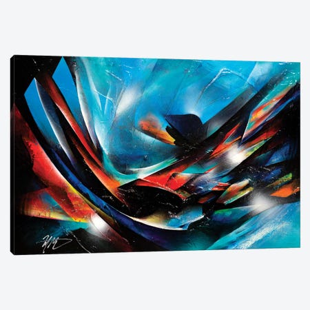 The Color Wind Canvas Print #MGO51} by Michael Goldzweig Canvas Art Print