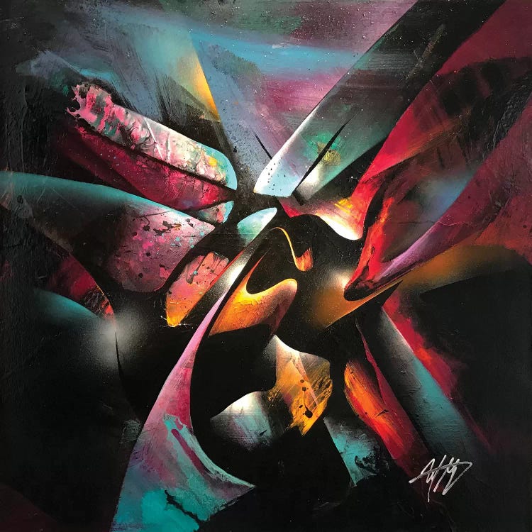Bird Of Paradise by Michael Goldzweig wall art