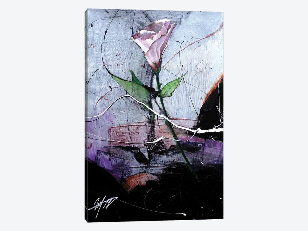 Dancing Flower by Michael Goldzweig 1-piece Canvas Print