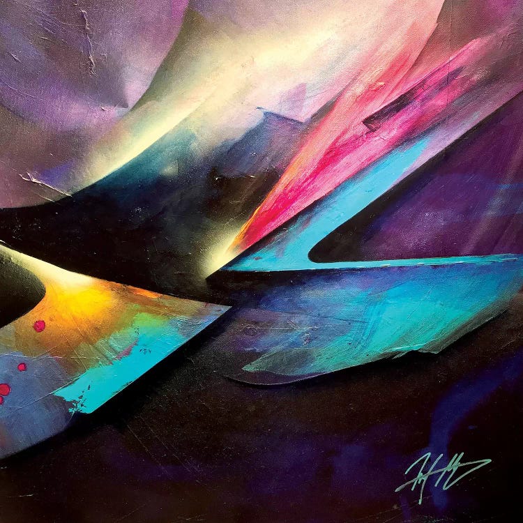 Equal Parts by Michael Goldzweig wall art