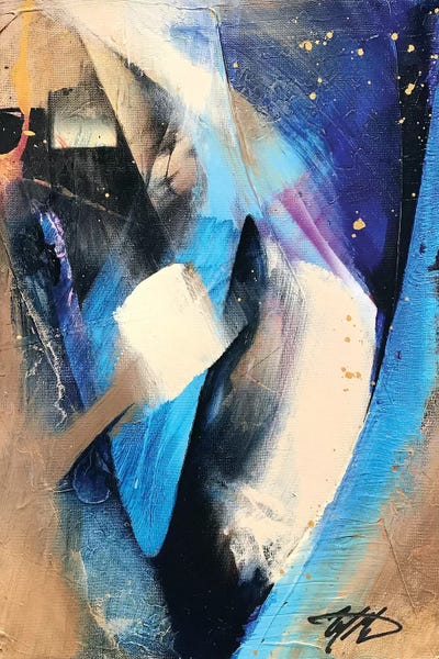 Blue: Rhapsody Blue by Michael Goldzweig