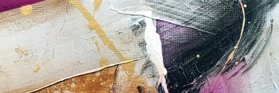 Rain I by Michael Goldzweig framed canvas print