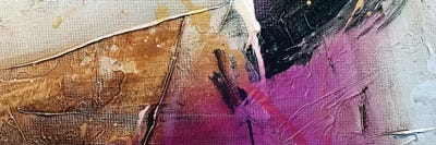 Rain II by Michael Goldzweig framed canvas print