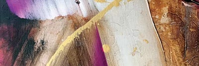 Rain III by Michael Goldzweig framed canvas print