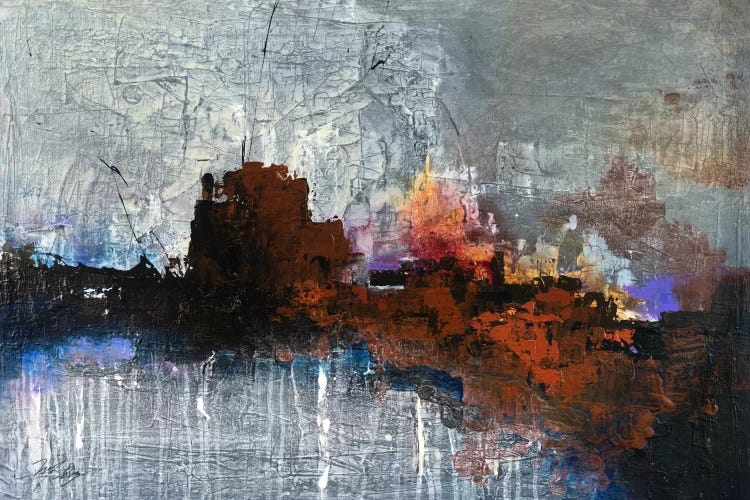 Temperature Rising by Michael Goldzweig wall art