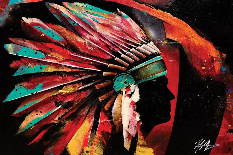 Chief by Michael Goldzweig wall art