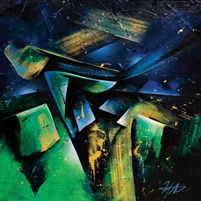 Sea of Life by Michael Goldzweig art print