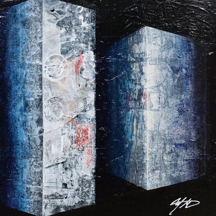 Walls of Stone by Michael Goldzweig wall art