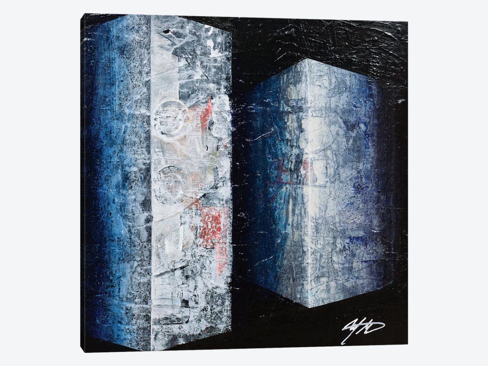 Walls of Stone by Michael Goldzweig 1-piece Canvas Artwork