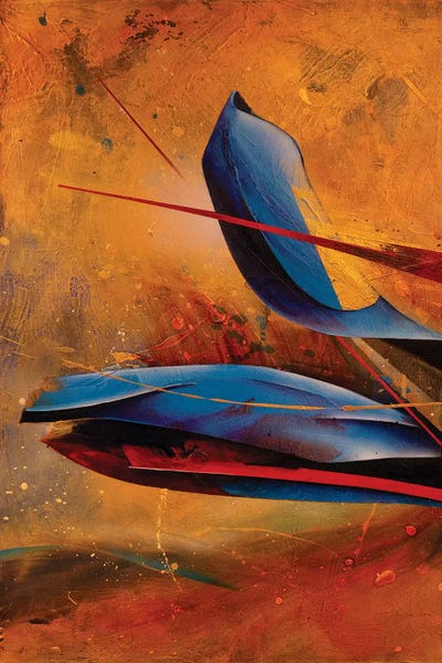 Michael Goldzweig: Whirling Dervish I by Michael Goldzweig