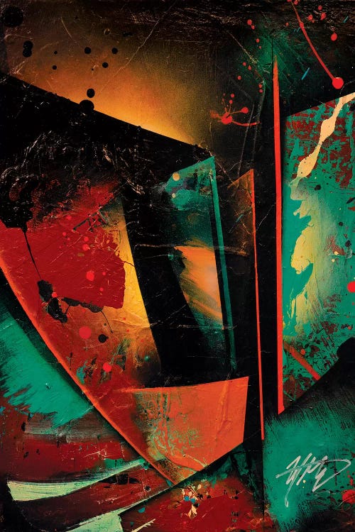 Exhilarate by Michael Goldzweig wall art