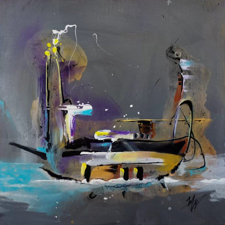 Venetian Nights by Michael Goldzweig wall art