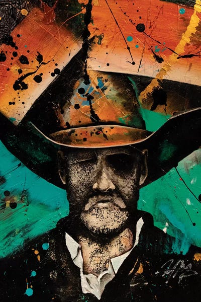 Western Décor: Cowboy by Michael Goldzweig