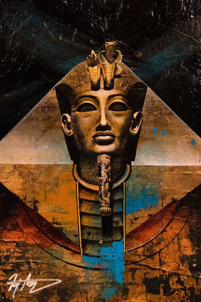 Africa: The Golden Pharaoh by Michael Goldzweig