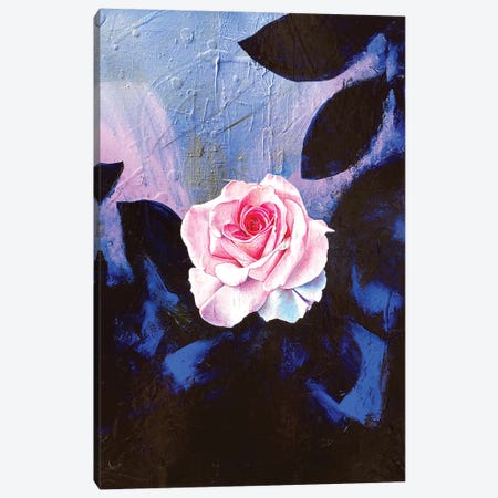La Vie En Rose Canvas Print #MGO87} by Michael Goldzweig Canvas Art Print