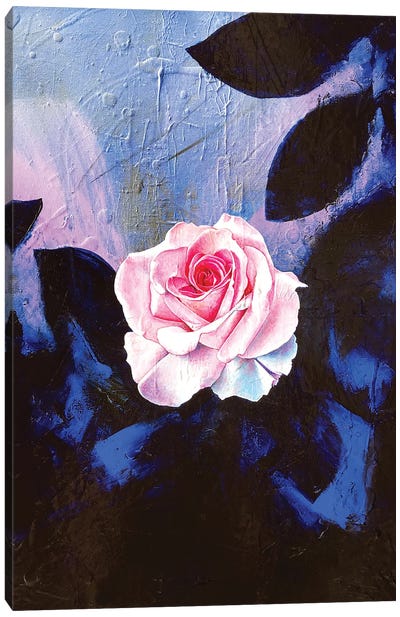 La Vie En Rose Canvas Art Print - Michael Goldzweig