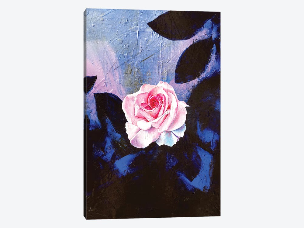La Vie En Rose by Michael Goldzweig 1-piece Canvas Wall Art